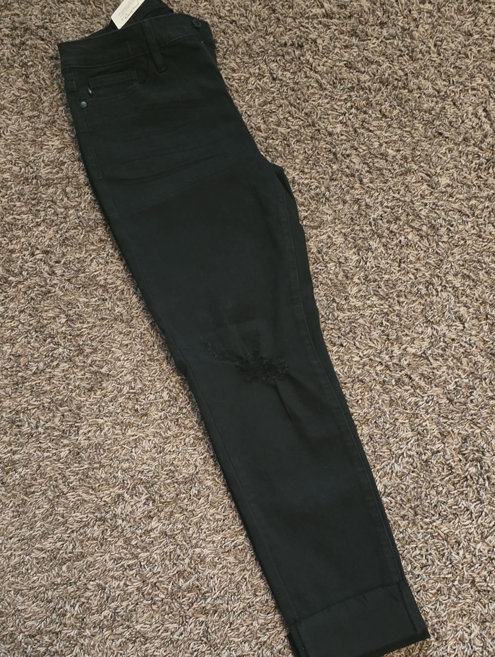 Judy Blue Black Skinny Jeans - Picture 7 of 8